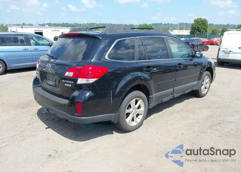 2013 Subaru Outback 2.5I Limited z USA, uszkodzony, nr VIN 4S4BRBKCXD3234003